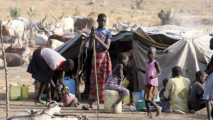 El riesgo de hambruna es significativo para miles de personas en las comunidades afectadas por el conflicto.