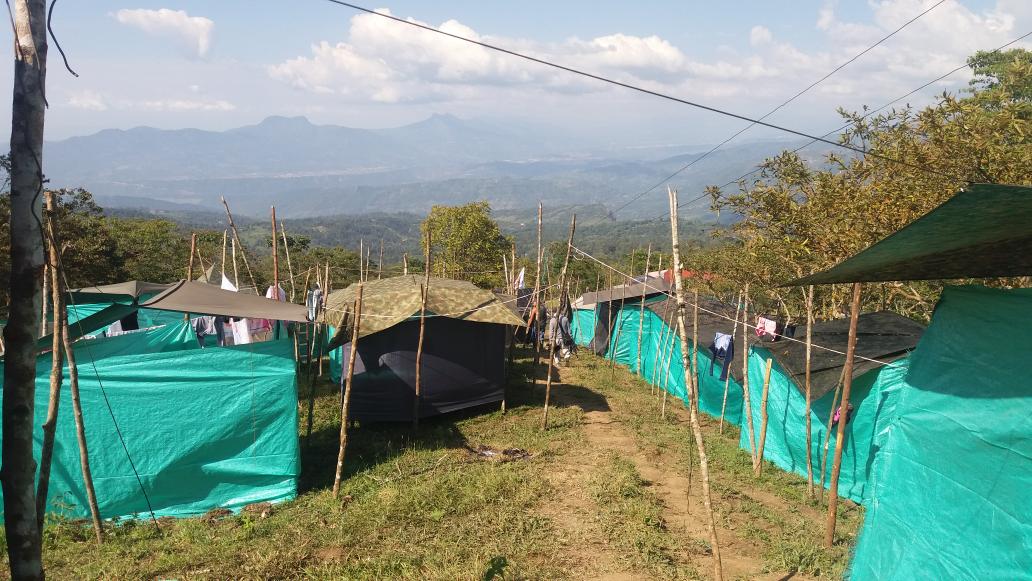Lizcano también informó que se están construyendo las diez zonas a las que llegarán los niños, que dejarán los campamentos de las FARC-EP.