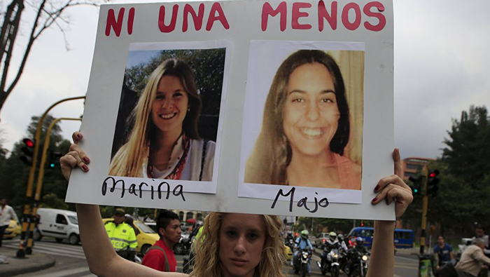 Según cifras del Ministerio del Interior de Uruguay, en 2016 fueron asesinadas 22 mujeres y en lo que va de 2017 ya son cinco las víctimas.