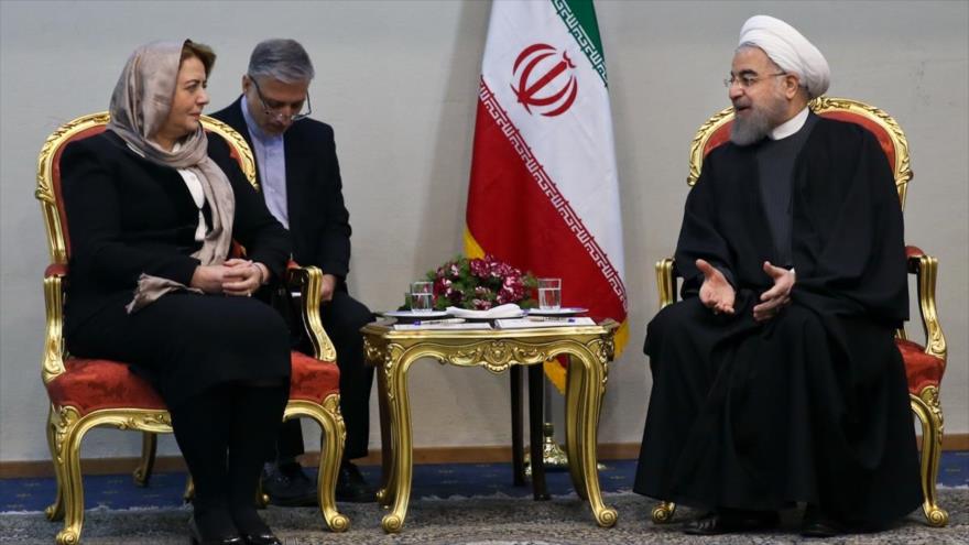 El Gobierno sirio calificó como “crucial” el fortalecimiento de las relaciones entre Teherán y Damasco.