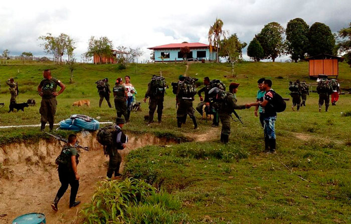 Los excombatientes de las FARC-EP iniciaron su desplazamiento a las zonas veredales el 28 de enero.