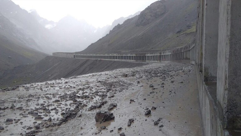 Las malas condiciones meteorológicas siguen complicando a Chile.