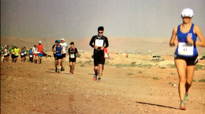 La carrera permite obtener ayuda humanitaria para el pueblo saharauis.