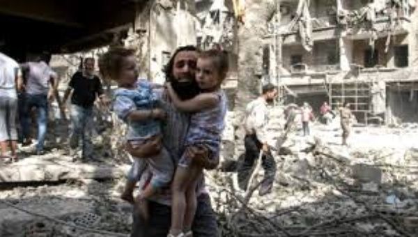 Guerra en Siria: el terrorismo no publicitado