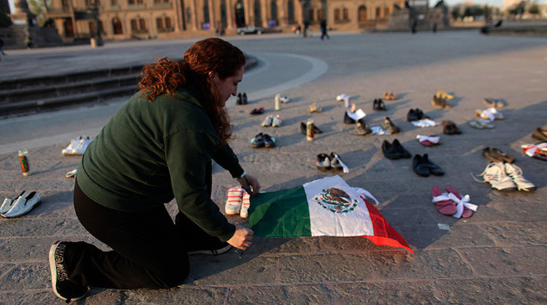 Los mexicanos exigen al Gobierno mayor seguridad y resguardo de sus vidas.