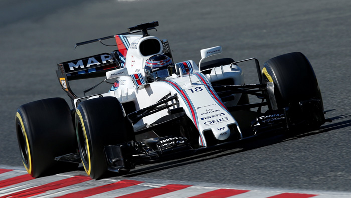 La escudería Williams regresará al circuito en los entrenamientos del 7 de marzo.
