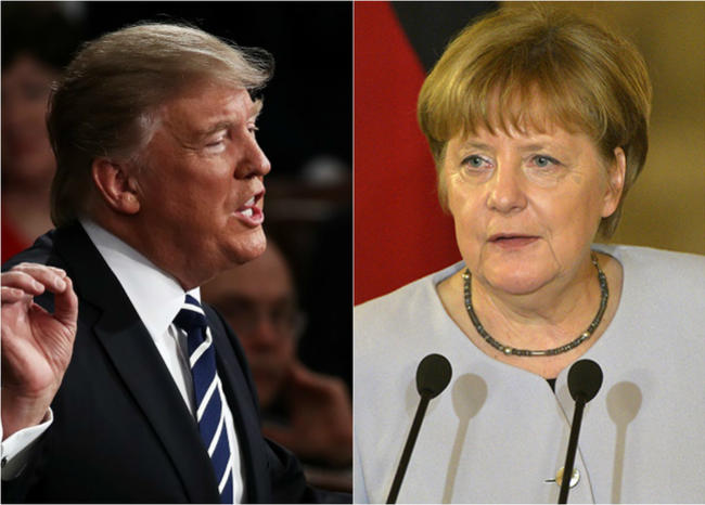 Angela Merkel se reunirá este mes con Trump en la Casa Blanca