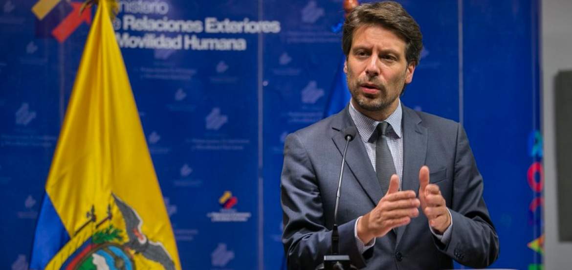 Ecuador rechaza informe de Estados Unidos sobre Derechos Humanos