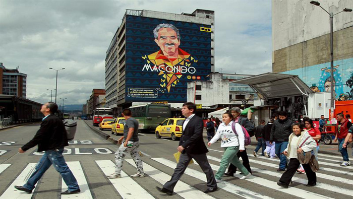El nobel de Literatura en 1982, Gabriel García Márquez, recibirá homenajes de todo el pueblo colombiano.
