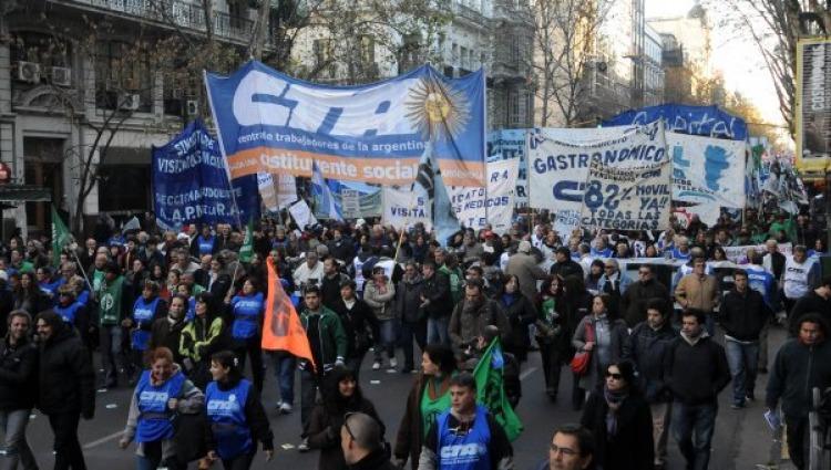 Las centrales obreras se mantienen en pie de lucha contra Mauricio Macri