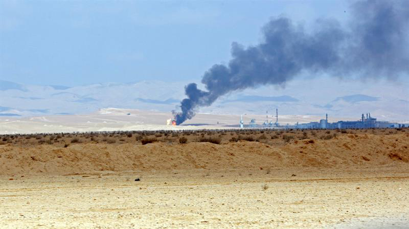 Este campo petrolífero estaba en manos del Daesh por segunda vez, desde el mes de diciembre.