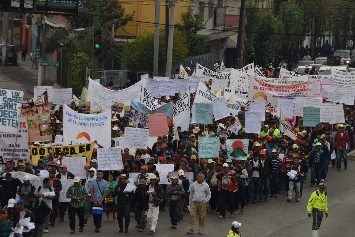 Los campesinos además de la renuncia de Morales exigen el fin de la persecución a los dirigentes agrícolas, entre otras peticiones.
