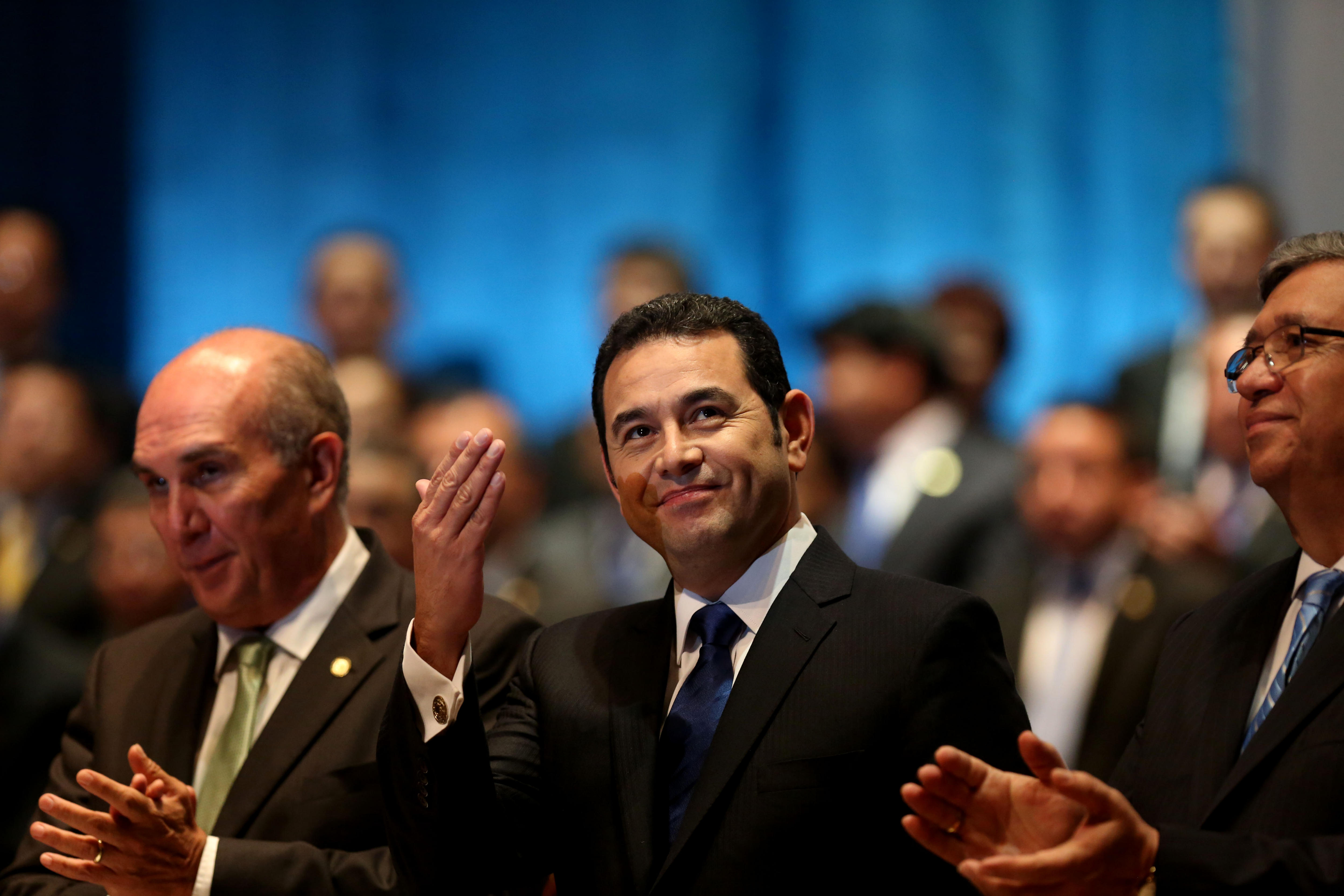 El primer año de Gobierno de Jimmy Morales no ha llenado las expectativas de la población guatemalteca.