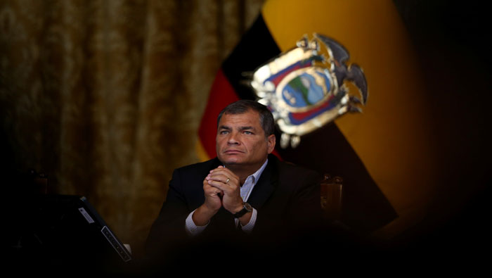 Correa dijo que Ecuador no volverá al pasado a la Latinoamérica de los años 60 y 70 cuando dominaban las dictaduras.