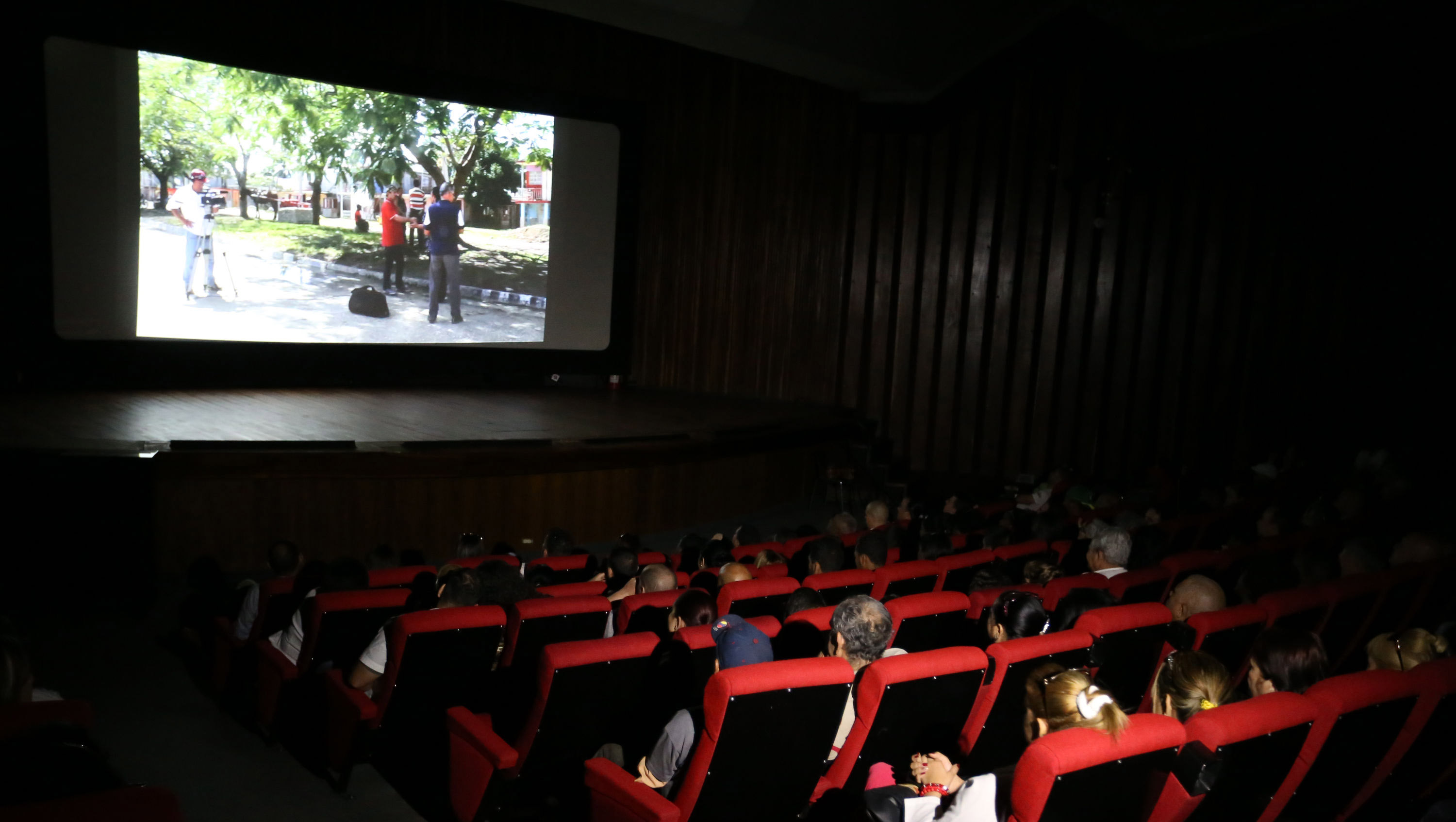 La cinemateca nacional de Venezuela presentó la obra.