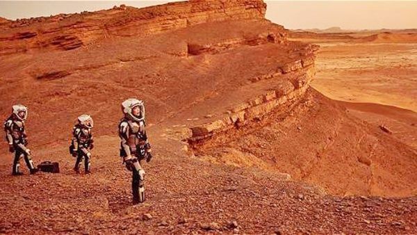 Resultado de imagen de Humanos en Marte: