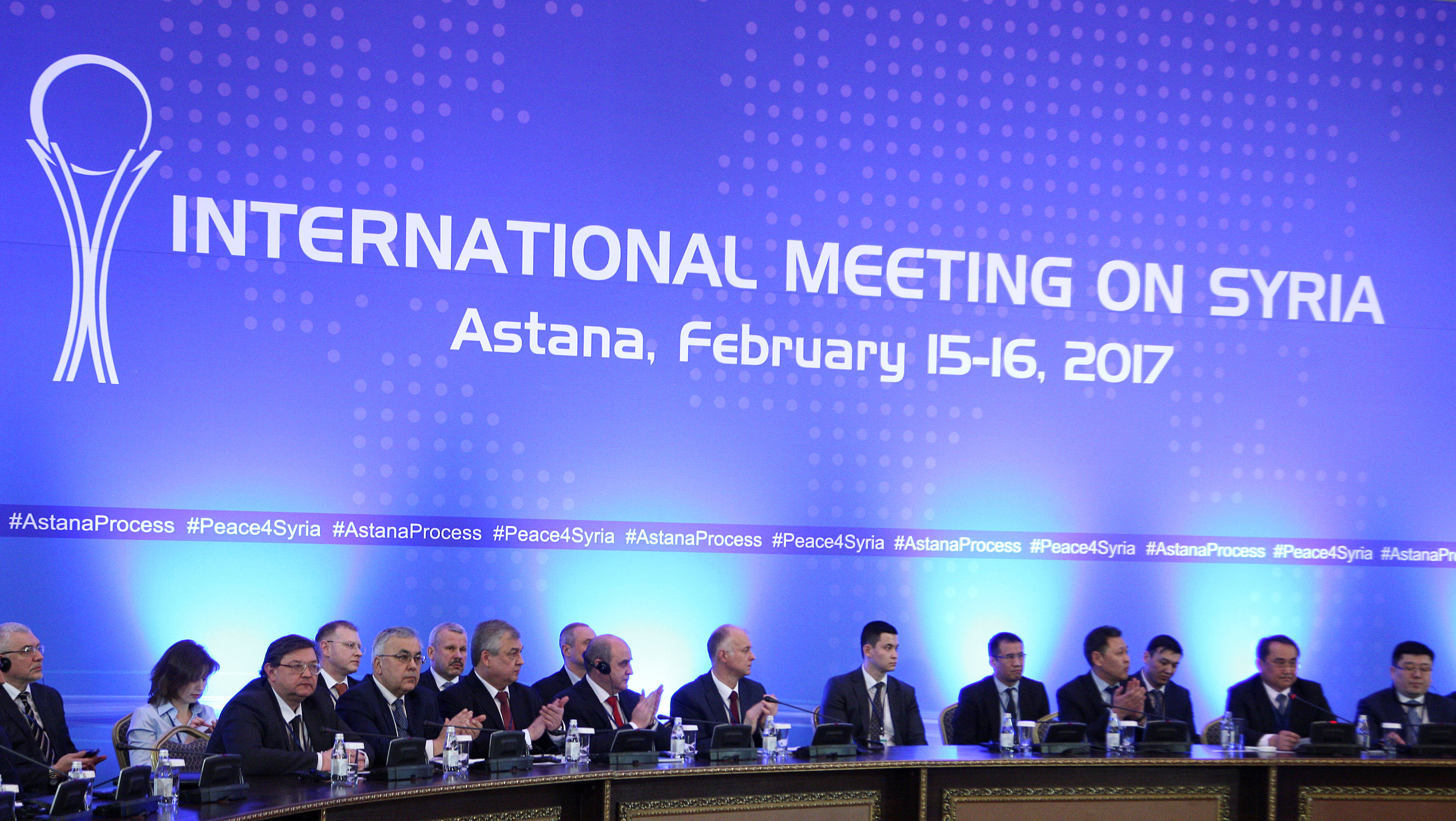 En febrero pasado se llevó a cabo el segundo encuentro de Astaná.