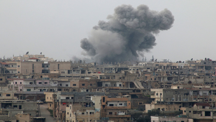 Los ataques en territorio sirio son reiterados. La Coalición Internacional reconoció, a principios de marzo, un total de 220 muertes de civiles.
