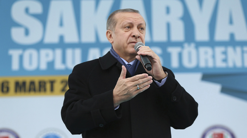 Erdogan, jefe de Estado de Turquía, cuestionó la ayuda que le ofrece la Unión Europea a ese país en su lucha contra el terrorismo