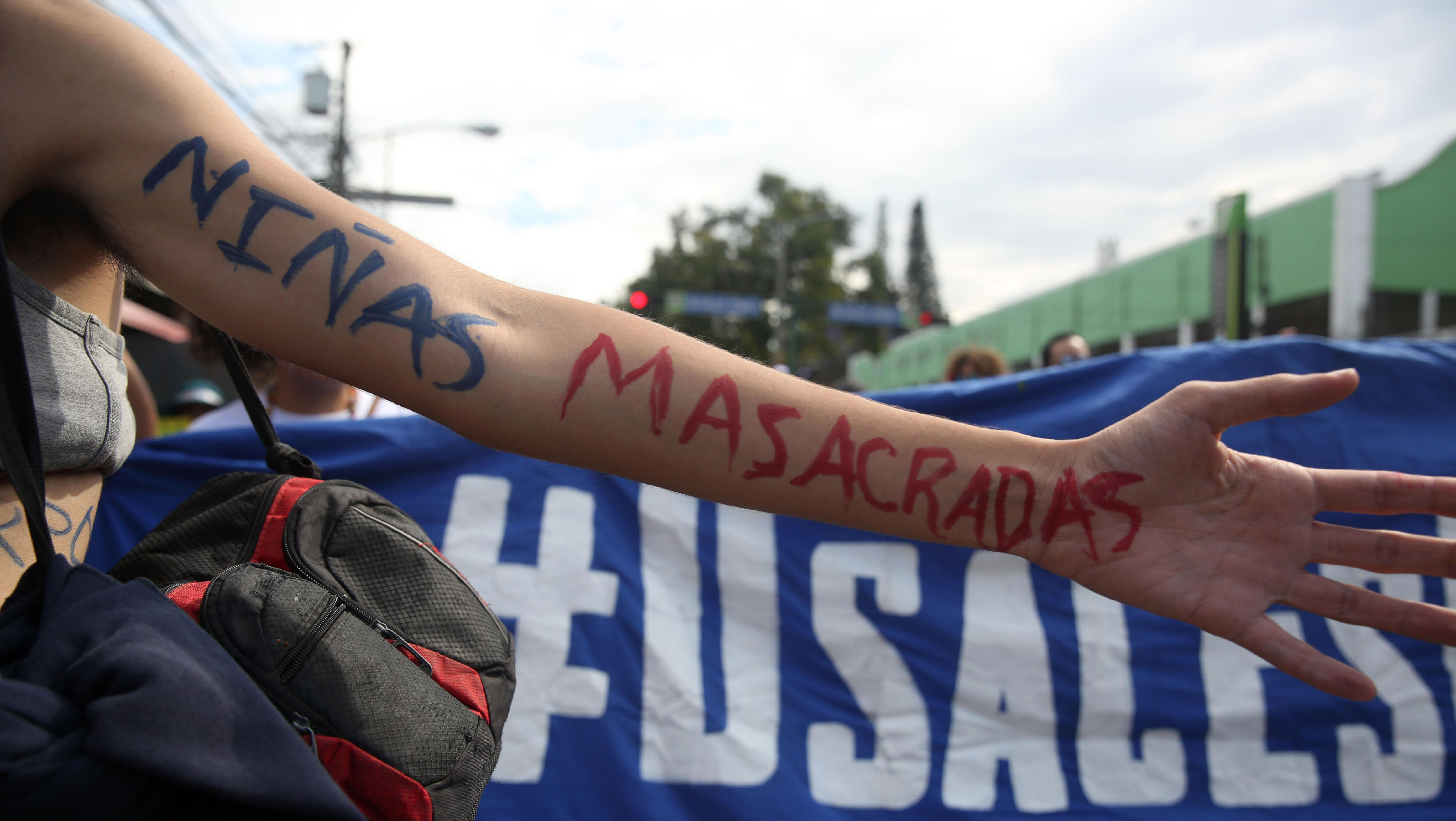 No han cesado las protestas en contra del Gobierno guatemalteco.