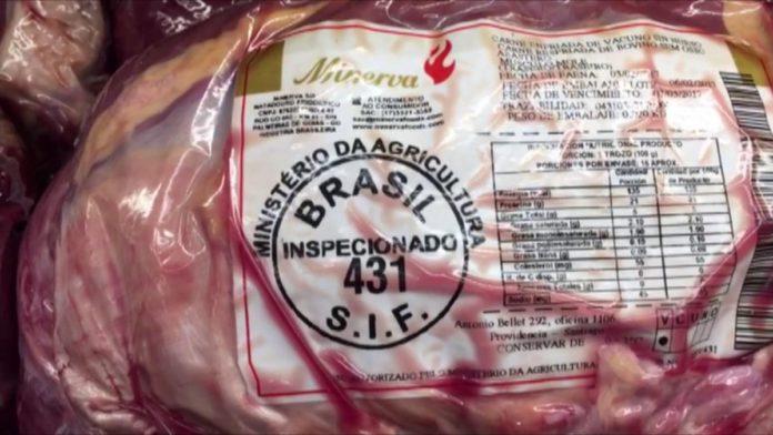 De la carne producida en Brasil, el 80 por ciento es consumida por el mercado interno, el resto se exporta.