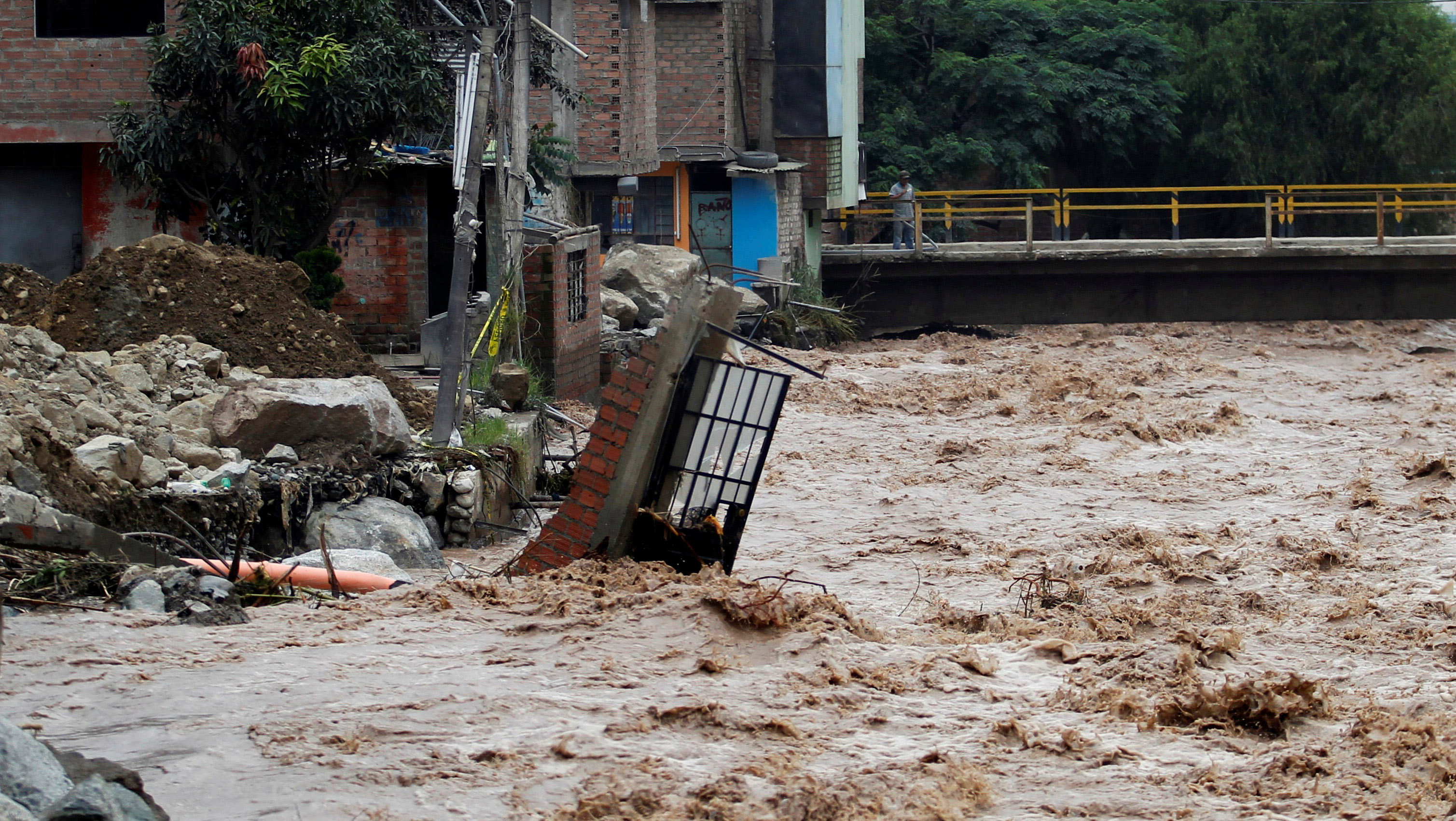 Casi 150.000 viviendas han sido dañadas por las férreas precipitaciones.