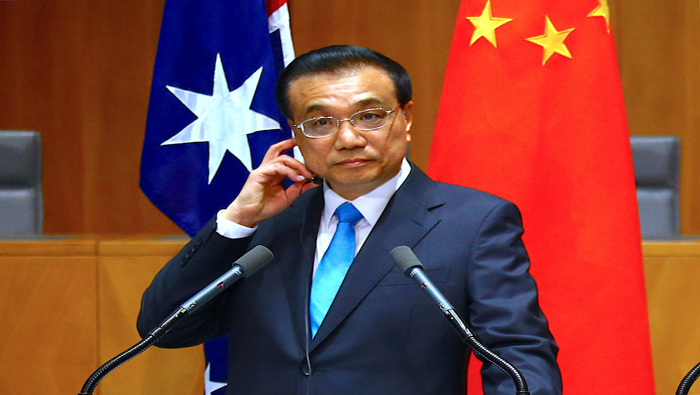 El primer ministro chino, Li Keqiang, realiza una visita de cinco días a Australia, donde estuvo reunido con su homólogo Malcolm Turnbull.