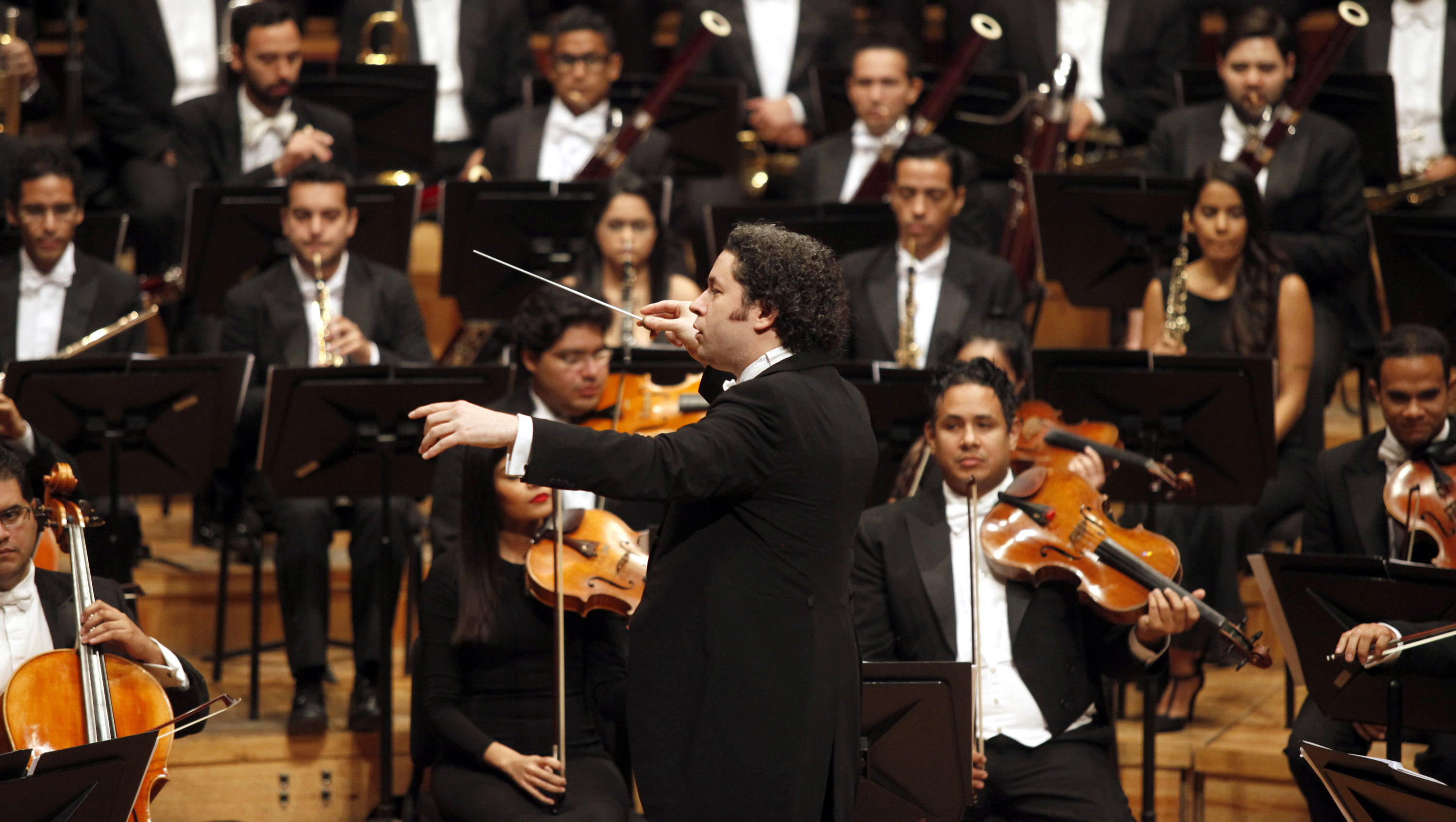 Gustavo Dudamel ha dirigido varias veces sinfonías de Ludwig van Beethoven.
