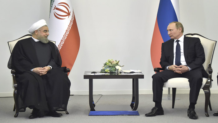 Rohaní y Putin se han reunido en varias ocasiones, tanto dentro como fuera de Rusia.