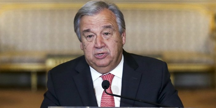 El Secretario General de la ONU pide más apoyo a Iraq.