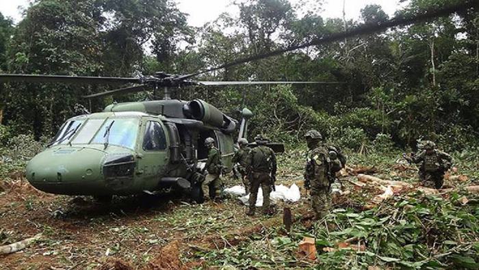 La operación militar ocurrió en la zona de Catatumbo.