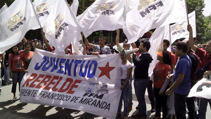 Pueblo revolucionario de Venezuela vuelve a las calles en defensa de la paz.