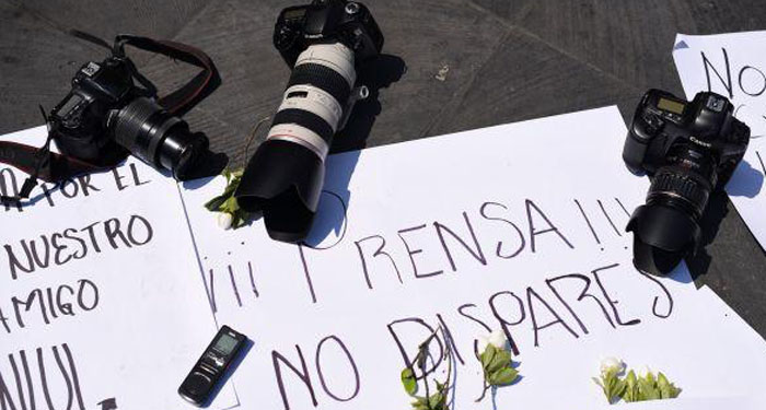 México es considerado como uno de los países más peligrosos en la región y en el mundo para ejercer el periodismo.