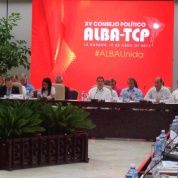 El ALBA-TCP se creó el 14 de diciembre de 2004, en La Habana, a partir de ideas de complementariedad, solidaridad y cooperación, como alternativa al Acuerdo de Libre Comercio para las Américas (ALCA), promovido por Estados Unidos.