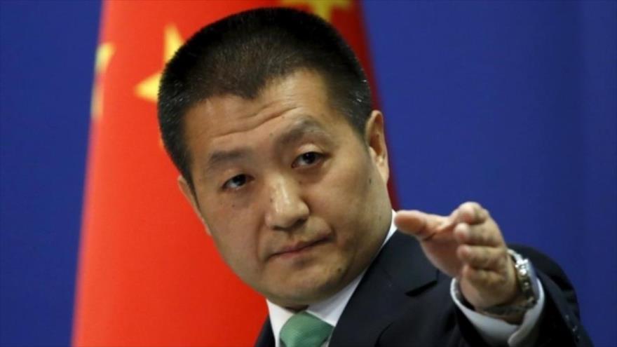 El portavoz del Ministerio chino de Exteriores, Lu Kang, hizo un llamado a los miembros del Consejo de Seguridad de la ONU para llegar a un consenso.