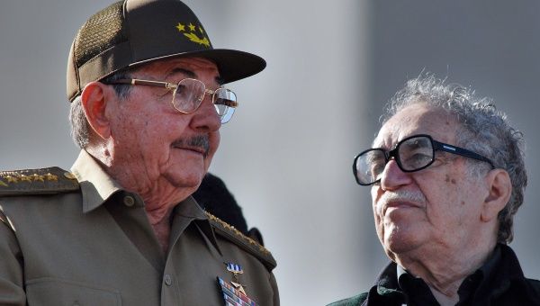 Mantuvo una gran amistad con el líder de la revolución cubana, Fidel Castro.