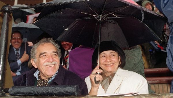 García Márquez recibió el Nobel a los 55 años.