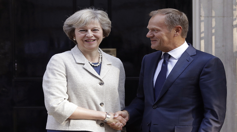 Las negociaciones del brexit entre la UE y Londres se realizarán después de junio.