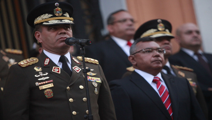 En el acto de conmemoración del 19 de abril, Padrino López rechazó los actos desestabilizadores de la oposición venezolana.