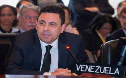 El embajador de Venezuela en la OEA, Samuel Moncada resaltó postura de los pueblos del Caribe, quienes decidieron no formar parte de la agenda golpista de la OEA.