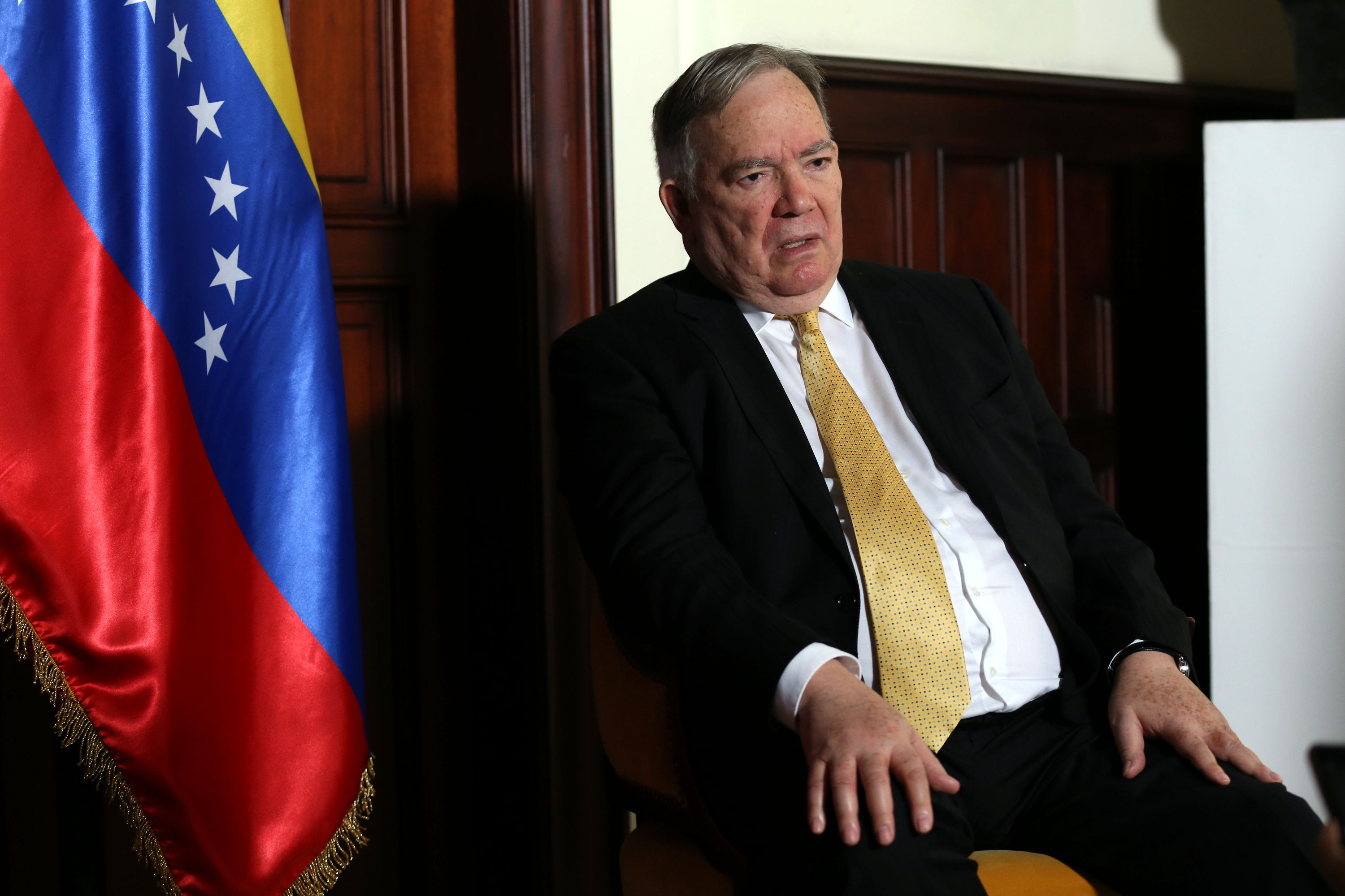 El exembajador de Venezuela ante la OEA, Roy Chaderton.