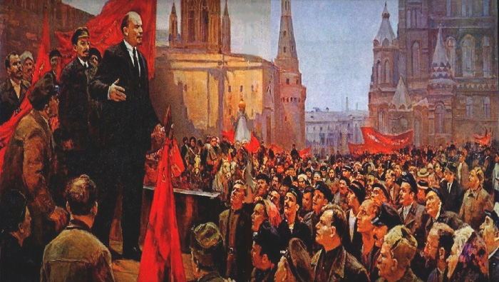 Valdimir Lenin, líder del Partido Bolchevique, fue uno de los principales promotores del cambio sistémico que vivió la nación rusa.