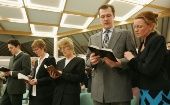 Los Testigos de Jehová son una organización religiosa internacional que comparte preceptos de otras corrientes no ortodoxas.