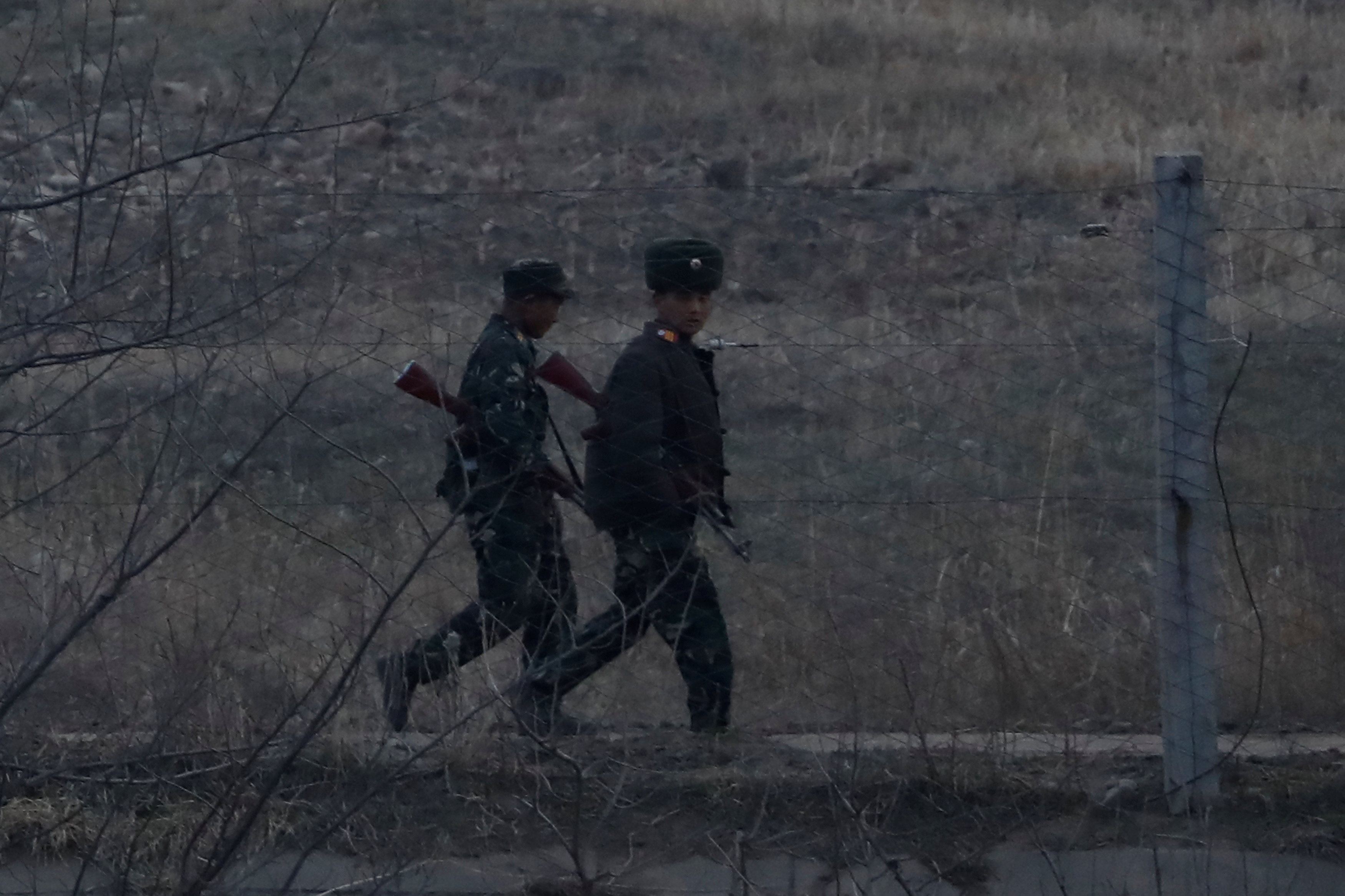 Pekín desmintió estar en estado de alerta máxima en la frontera con Corea del Norte.