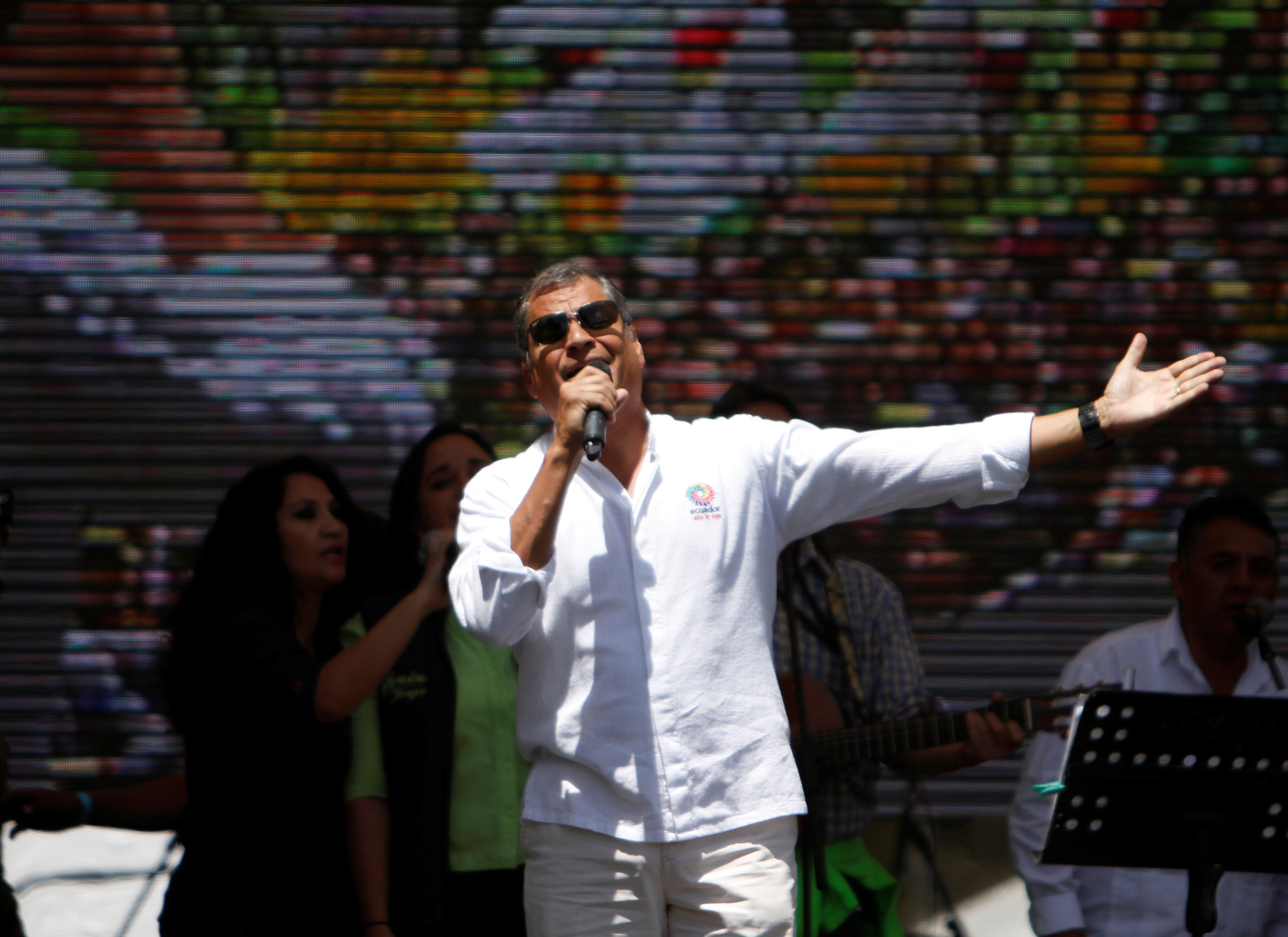 Correa se despide de la Presidencia de Ecuador con una apretada agenda.