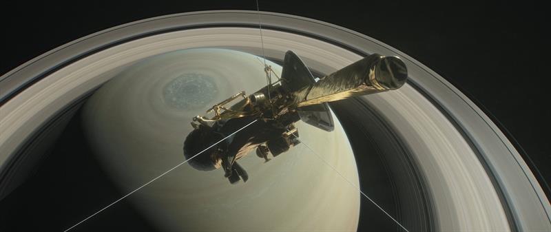 En días pasados la nave de la NASA capturó una imagen de la Tierra desde los anillos de Saturno.