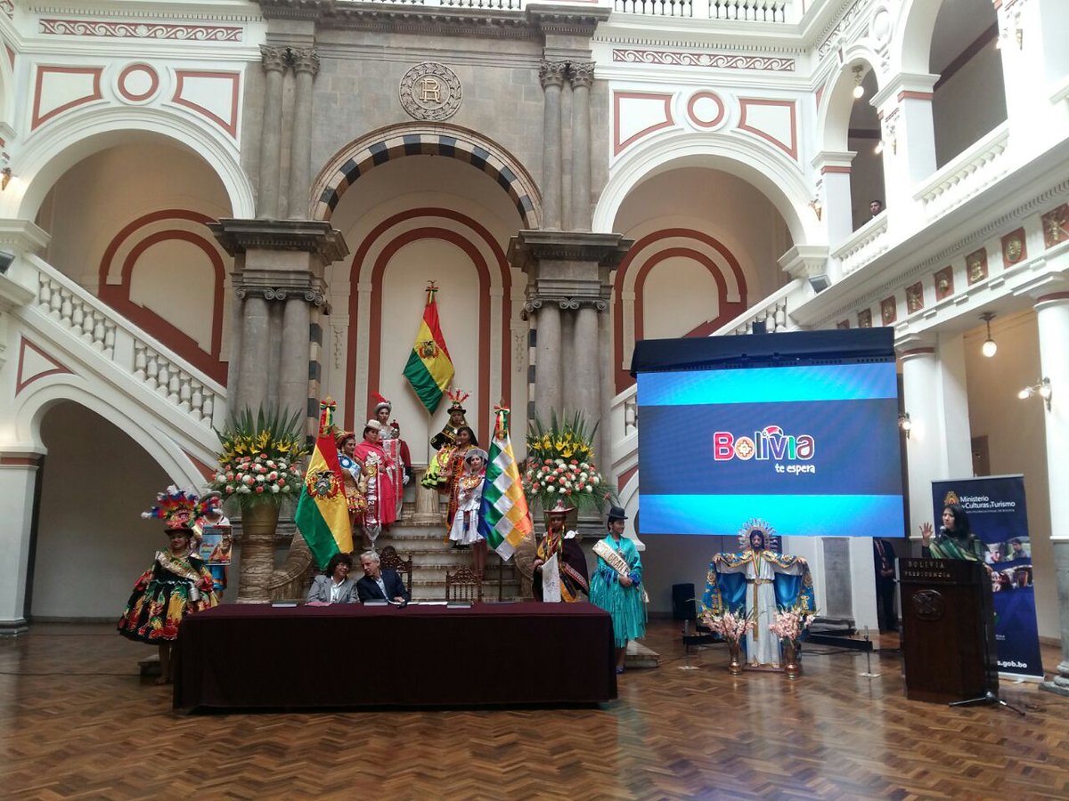 La cultura es la identidad de los pueblos en el mundo, expresó el vicepresidente boliviano.