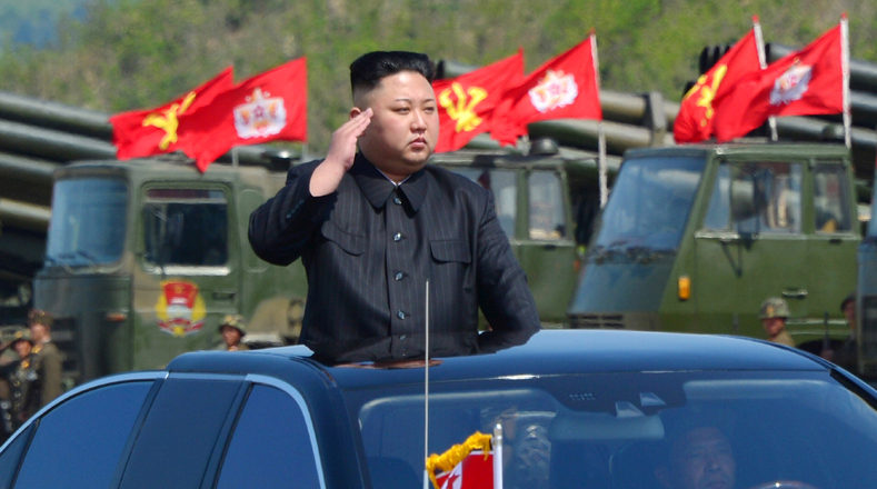 El último ejercicio militar de Corea del Norte fue una respuesta directa a los EE.UU.