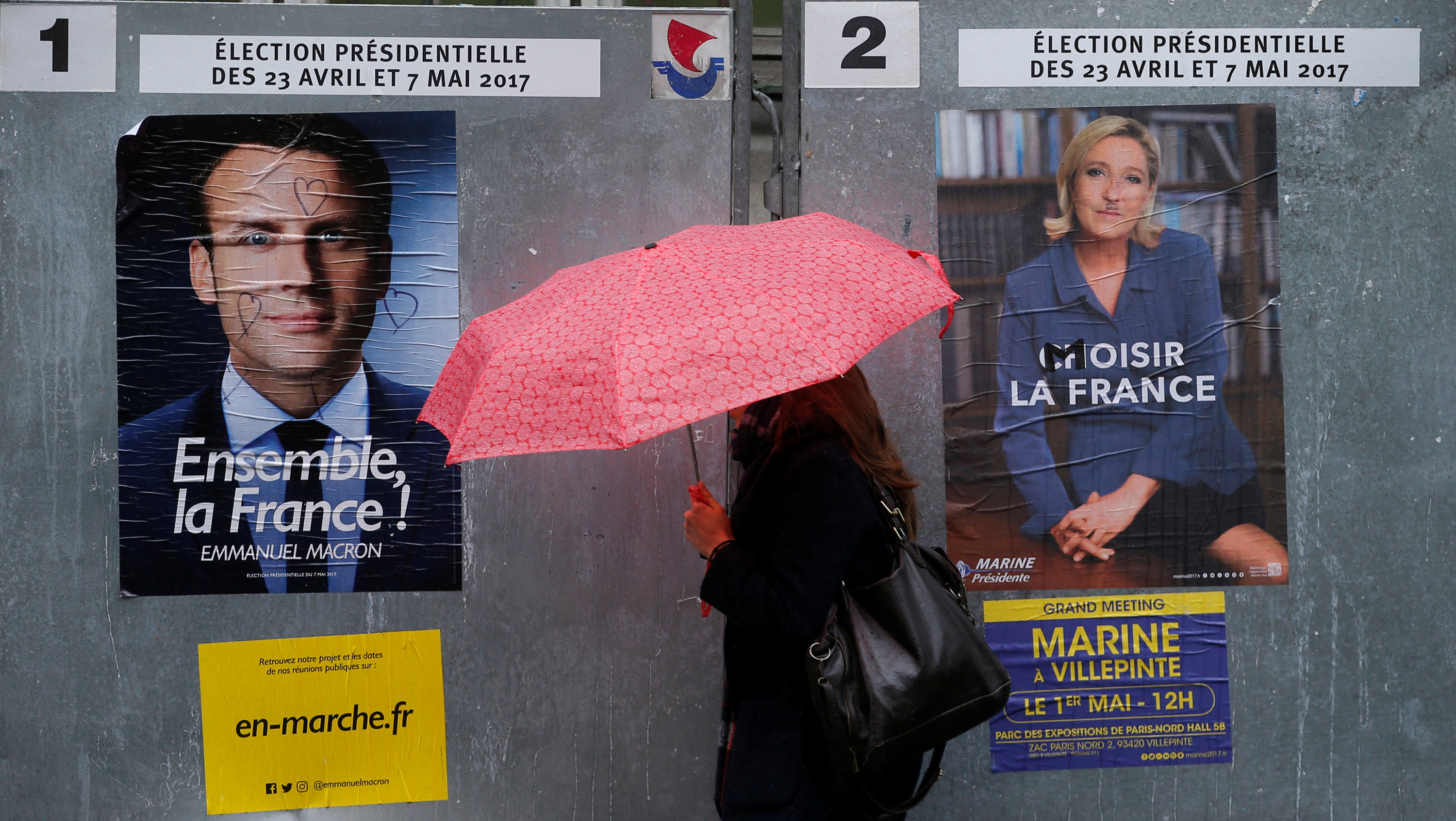 Ambos candidatos generan reticencias en la sociedad francesa.