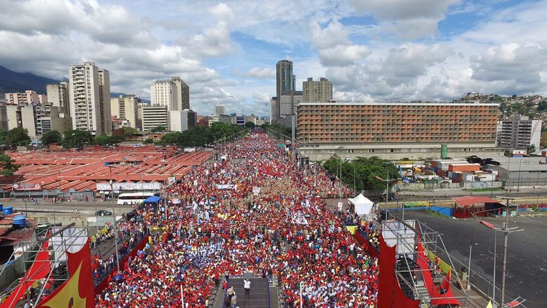 May Day Rallies Sweep Across the Globe | Multimedia | teleSUR English